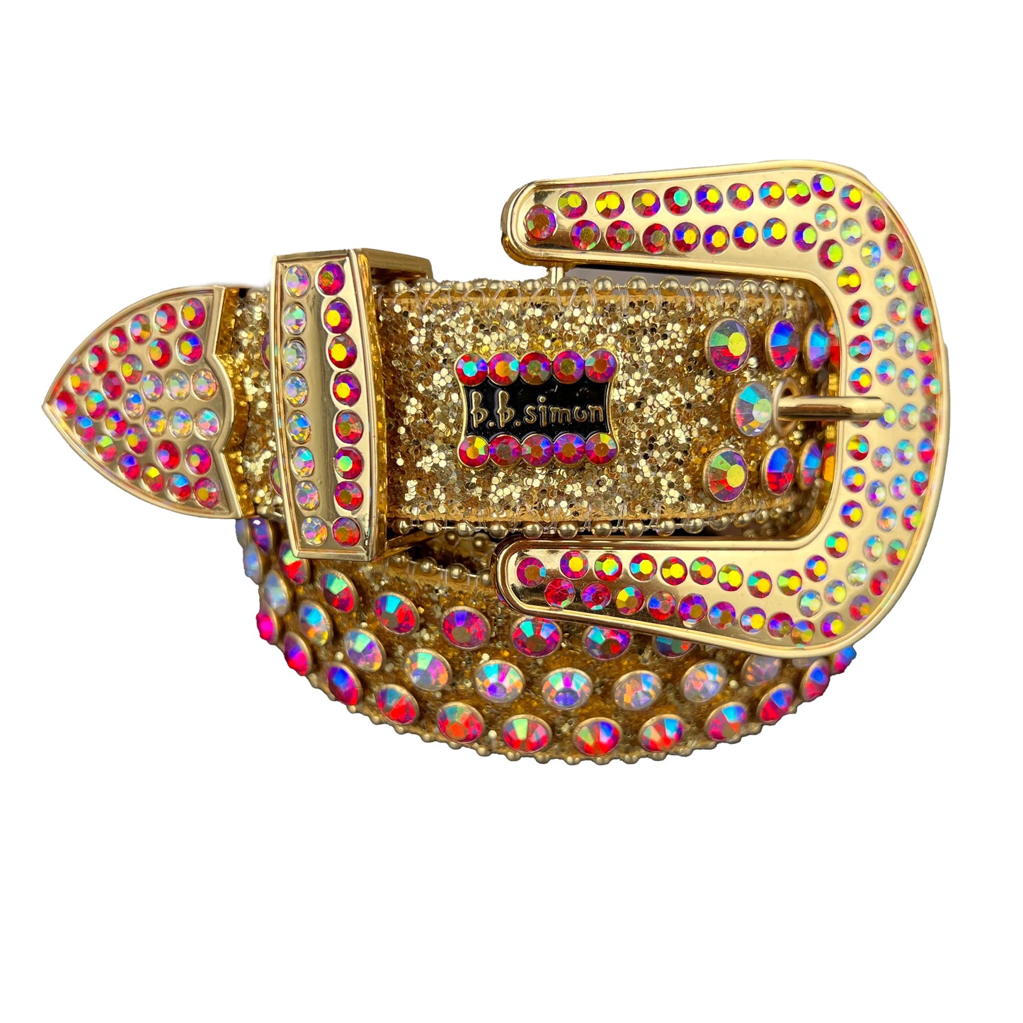 BB SIMON Classic Crystal BELT