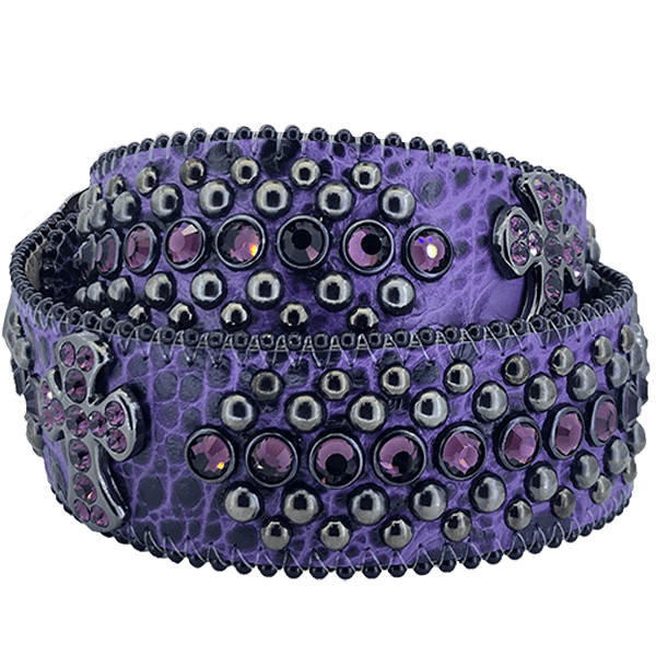 BB SIMON Classic Crystal BELT