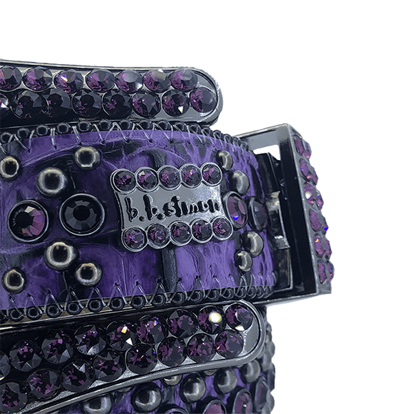 BB SIMON Classic Crystal BELT