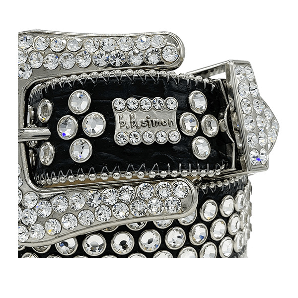 BB SIMON Classic Crystal BELT