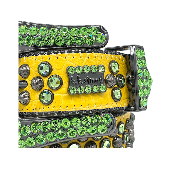 BB SIMON Classic Crystal BELT