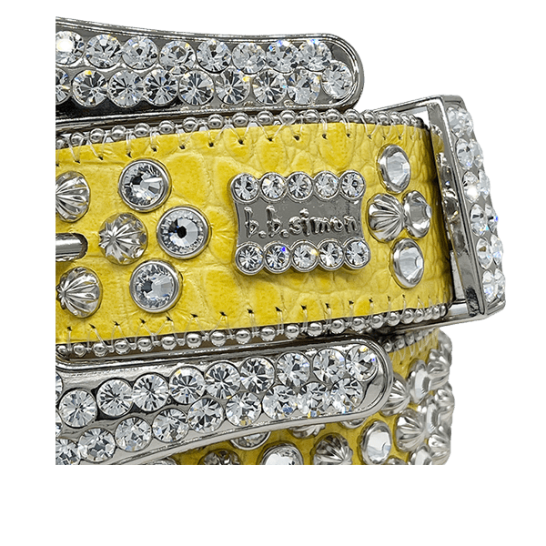 BB SIMON Classic Crystal BELT