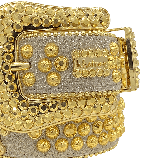 BB SIMON Classic Crystal BELT