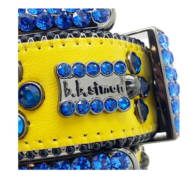 BB SIMON Classic Crystal BELT