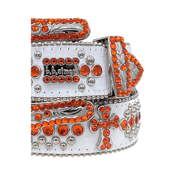 BB SIMON Classic Crystal BELT