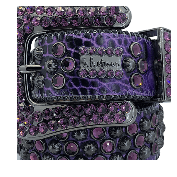 BB SIMON Classic Crystal BELT