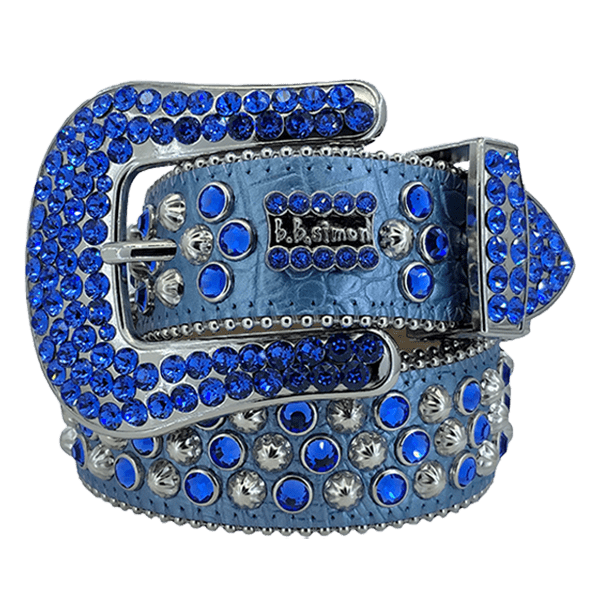 BB SIMON Classic Crystal BELT