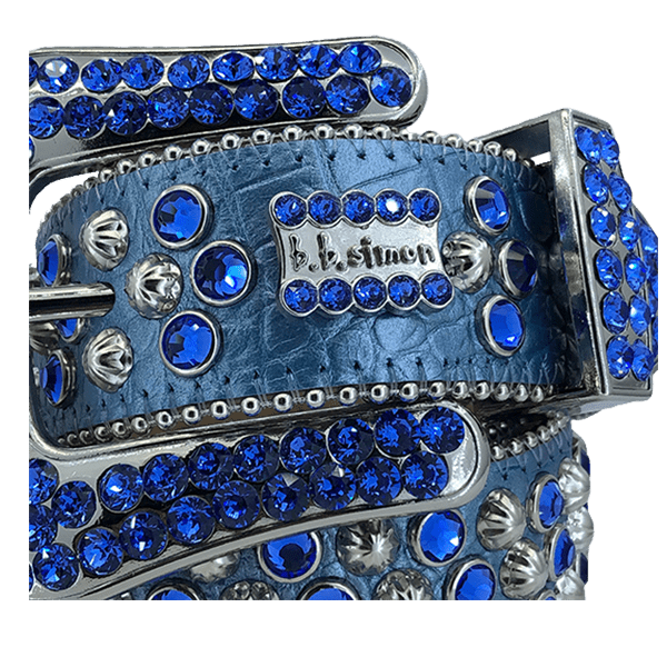 BB SIMON Classic Crystal BELT