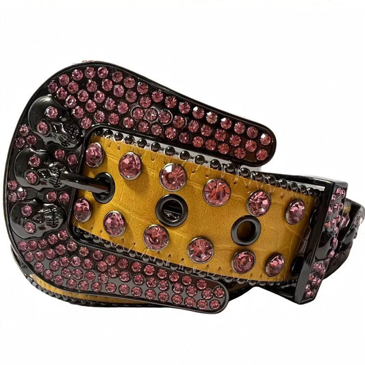 BB SIMON Classic Crystal BELT