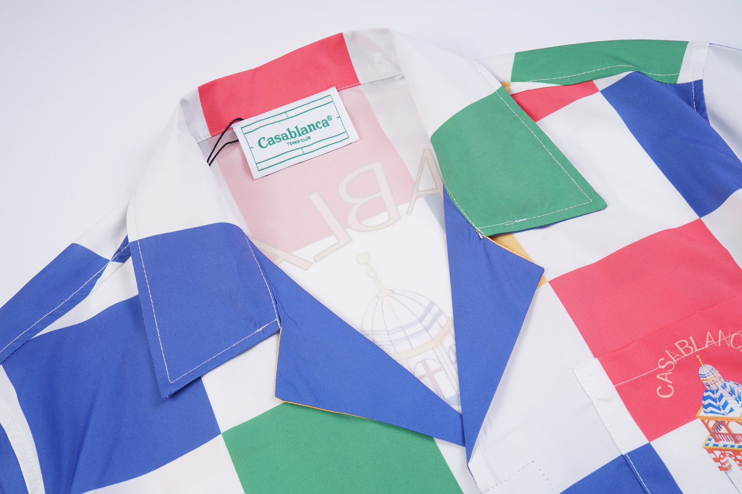 CAMISA DE SEDA CUELLO CUBA 23SS SOLO-CASABLANCA