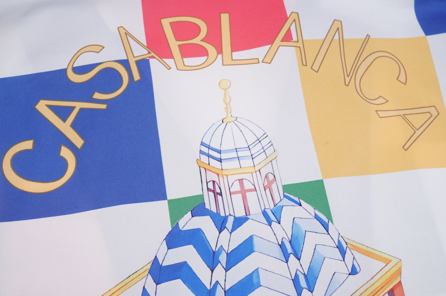 CAMISA DE SEDA CUELLO CUBA 23SS SOLO-CASABLANCA