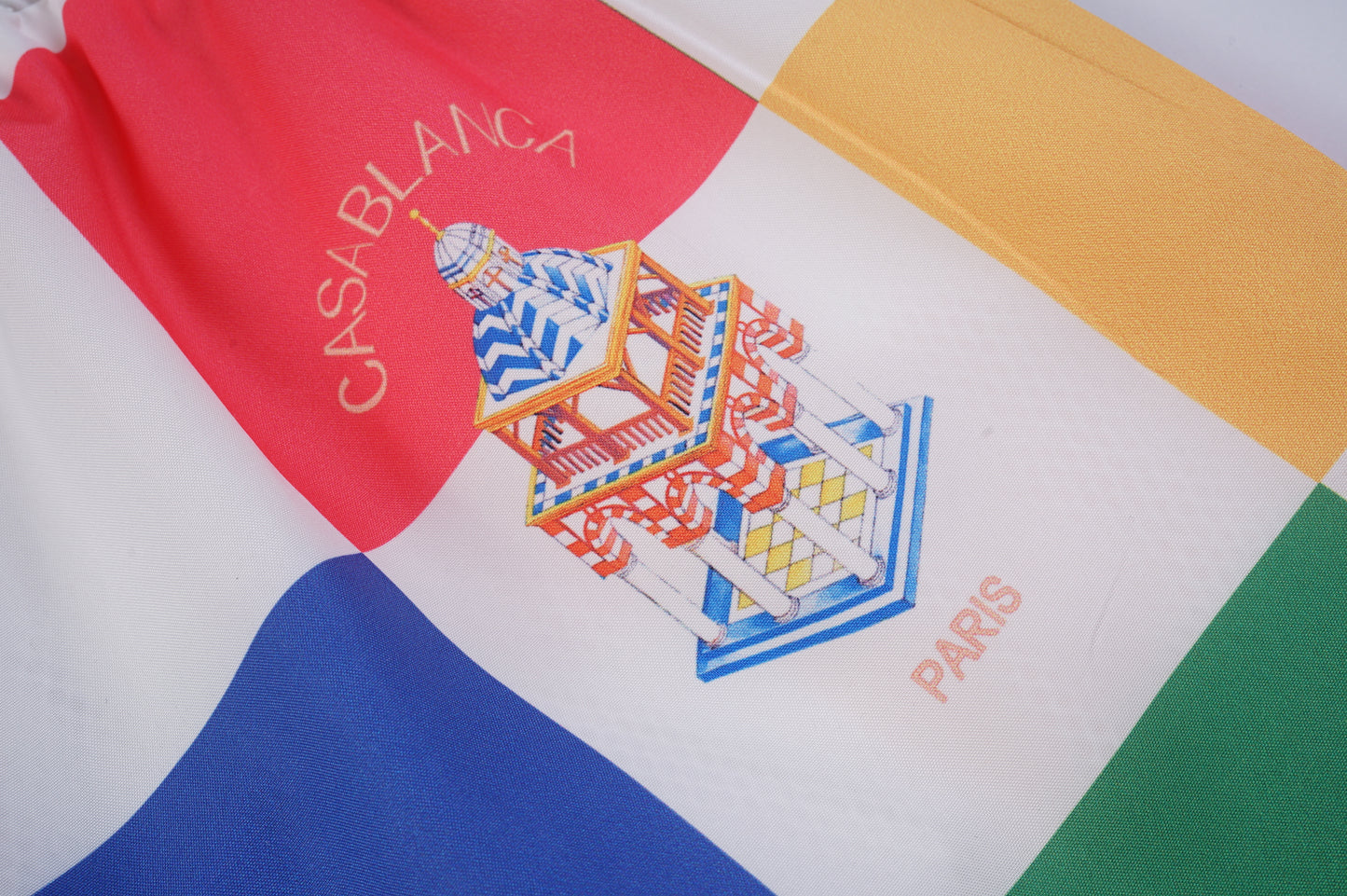 CAMISA DE SEDA CUELLO CUBA 23SS SOLO-CASABLANCA