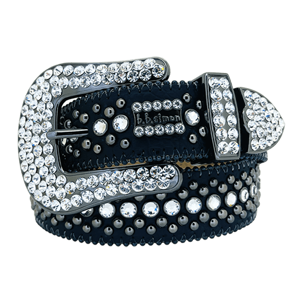 BB SIMON Classic Crystal BELT