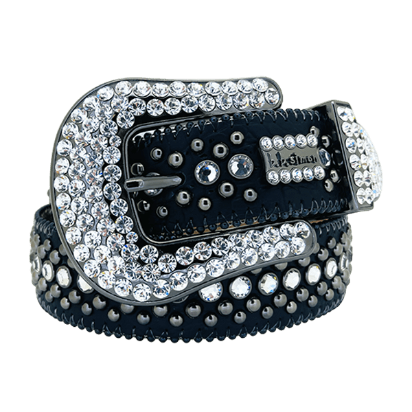 BB SIMON Classic Crystal BELT