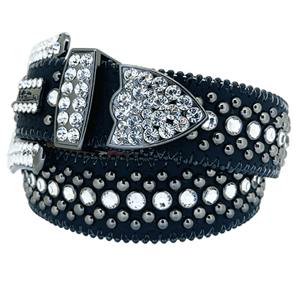 BB SIMON Classic Crystal BELT