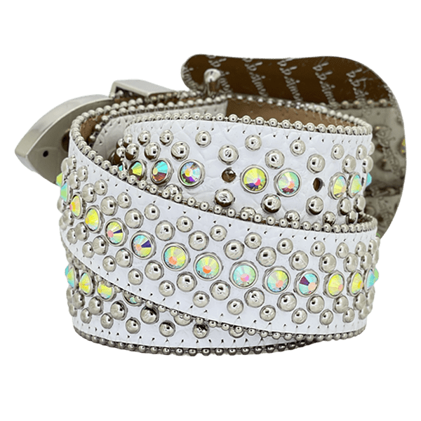 BB SIMON Classic Crystal BELT