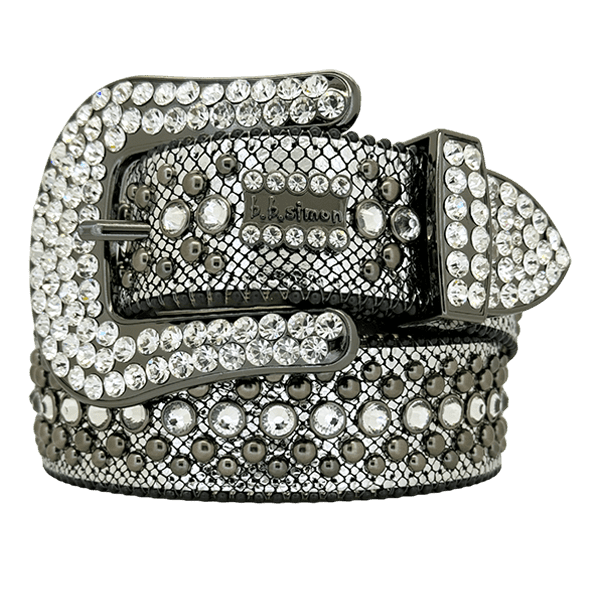 BB SIMON Classic Crystal BELT