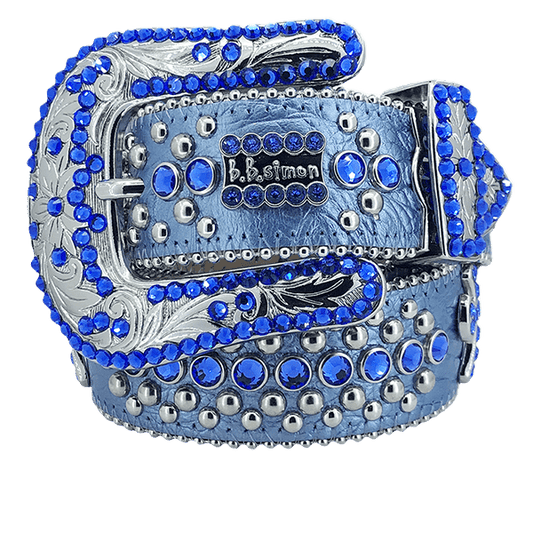 BB SIMON Classic Crystal BELT