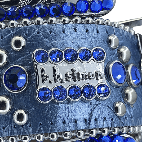 BB SIMON Classic Crystal BELT