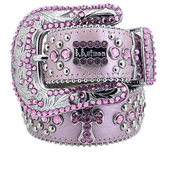 BB SIMON Classic Crystal BELT
