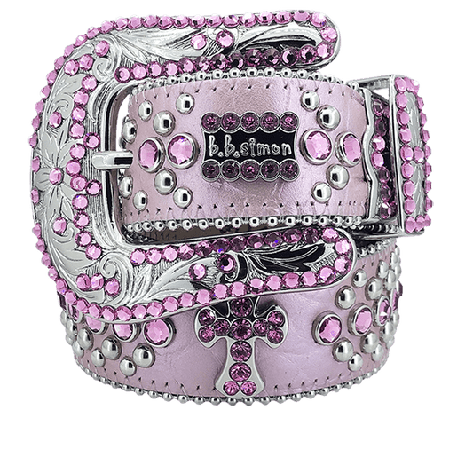 BB SIMON Classic Crystal BELT
