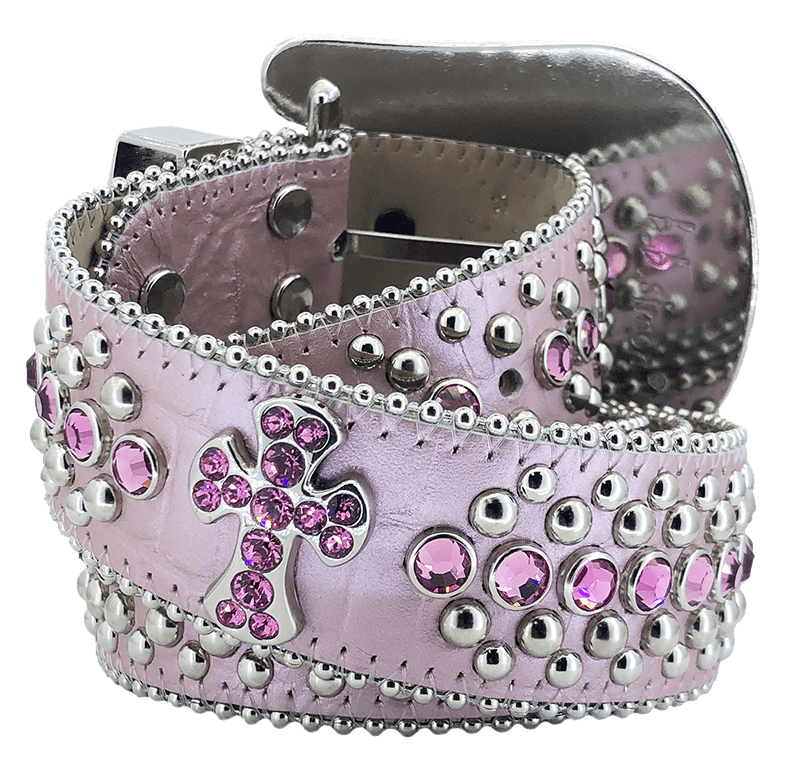 BB SIMON Classic Crystal BELT