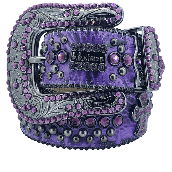 BB SIMON Classic Crystal BELT