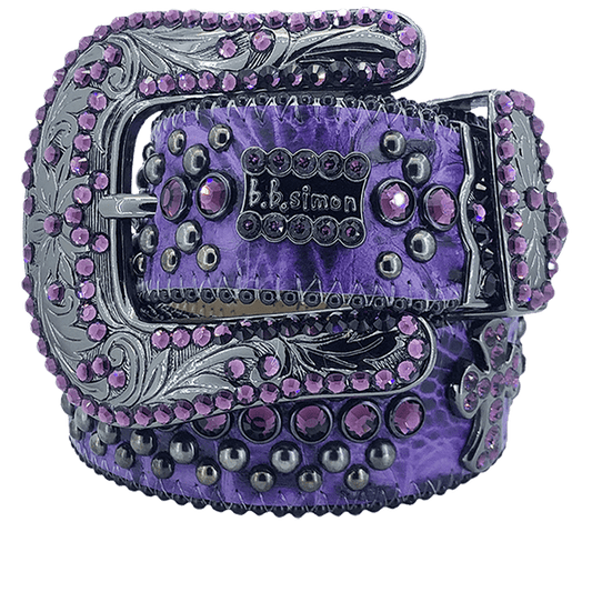 BB SIMON Classic Crystal BELT