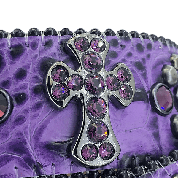 BB SIMON Classic Crystal BELT