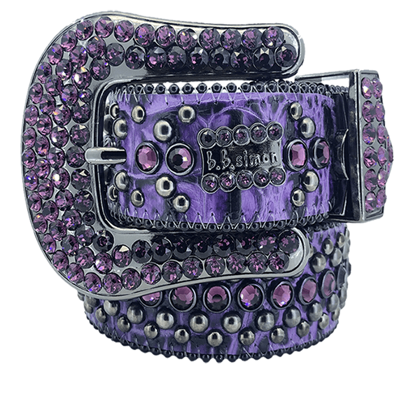 BB SIMON Classic Crystal BELT