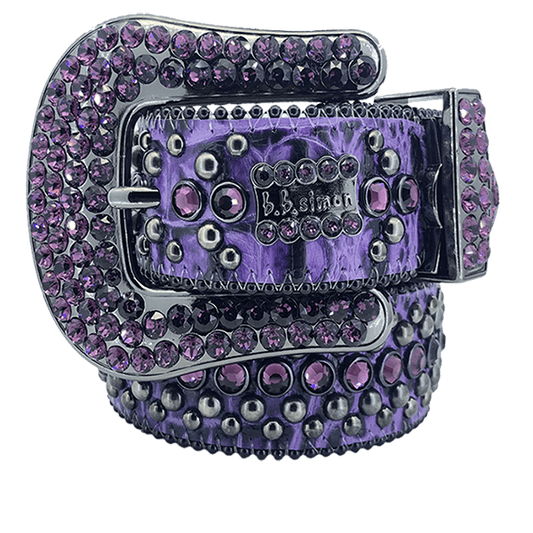 BB SIMON Classic Crystal BELT