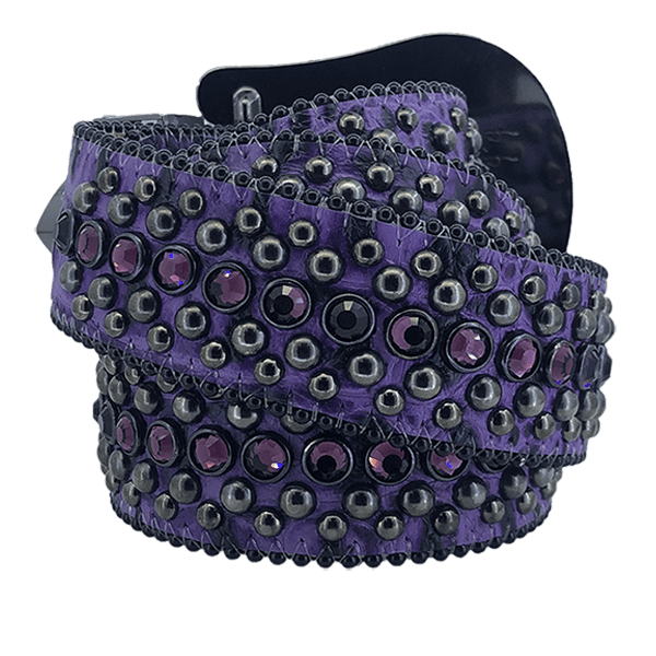 BB SIMON Classic Crystal BELT