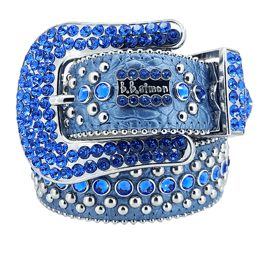 BB SIMON Classic Crystal BELT