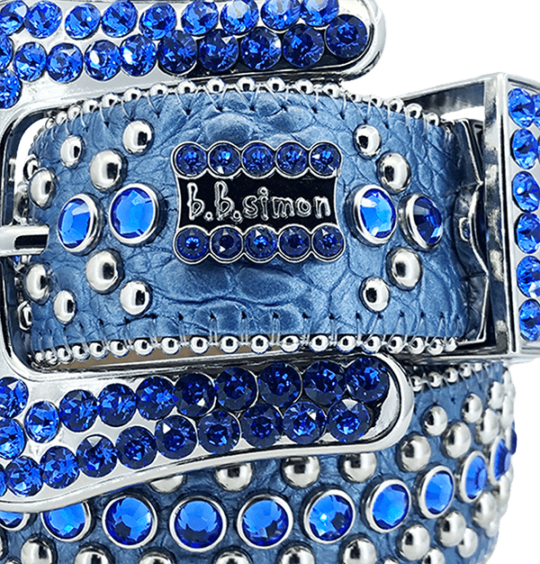 BB SIMON Classic Crystal BELT