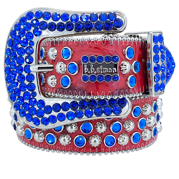 BB SIMON Classic Crystal BELT