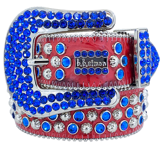 BB SIMON Classic Crystal BELT