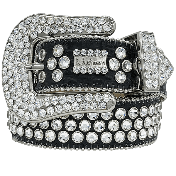 BB SIMON Classic Crystal BELT