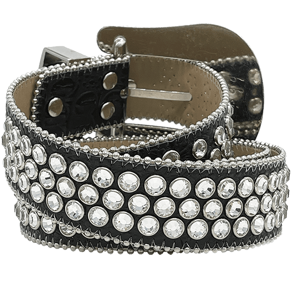 BB SIMON Classic Crystal BELT