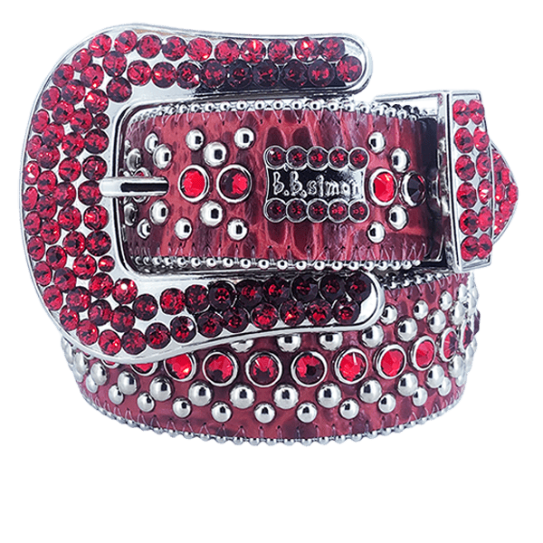 BB SIMON Classic Crystal BELT