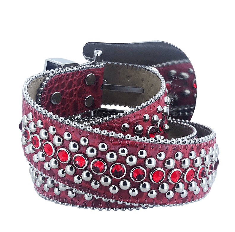 BB SIMON Classic Crystal BELT