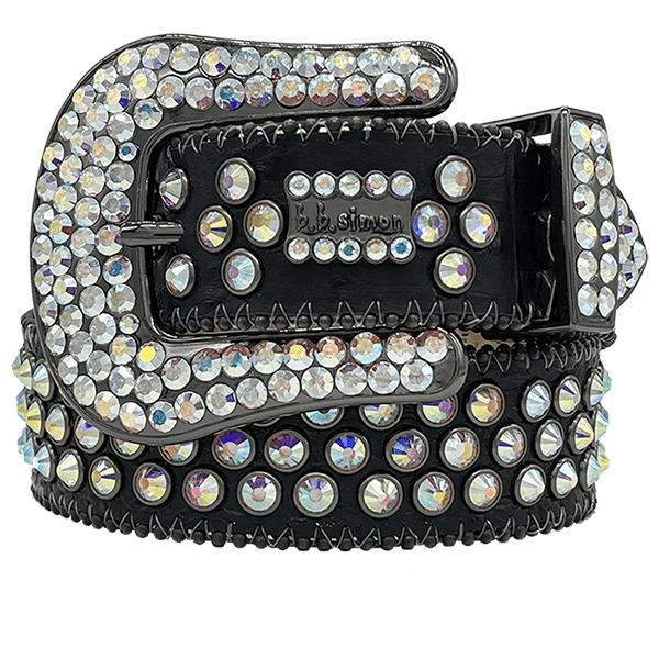 BB SIMON Classic Crystal BELT