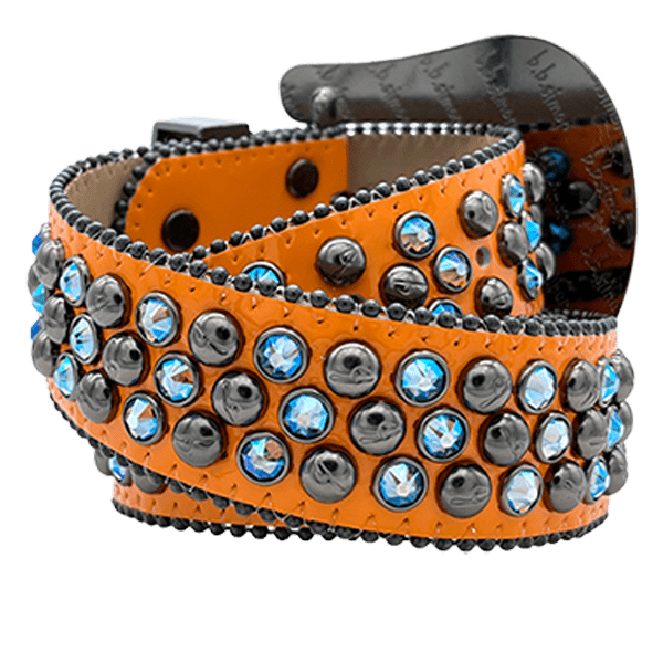 BB SIMON Classic Crystal BELT