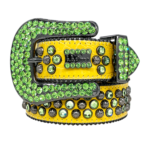 BB SIMON Classic Crystal BELT