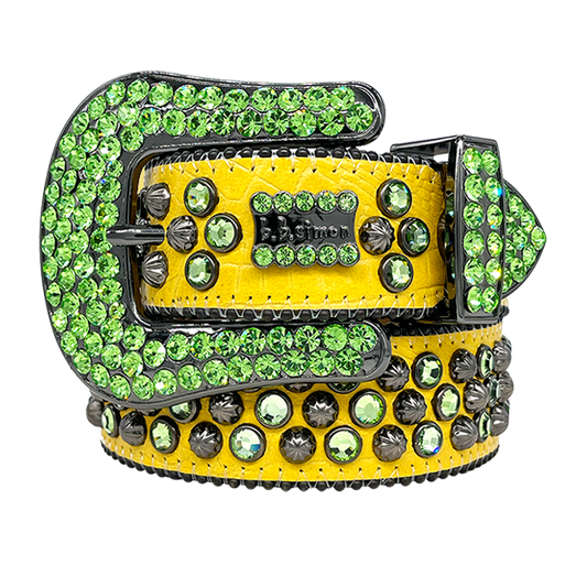 BB SIMON Classic Crystal BELT