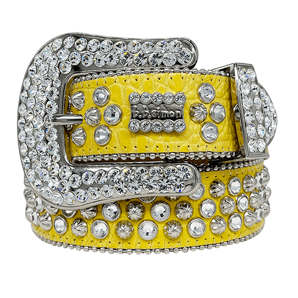 BB SIMON Classic Crystal BELT