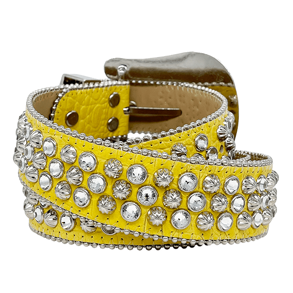 BB SIMON Classic Crystal BELT