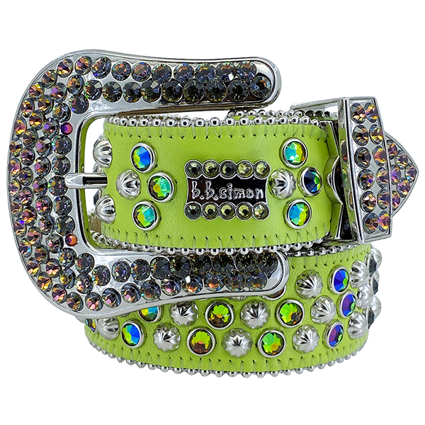 BB SIMON Classic Crystal BELT