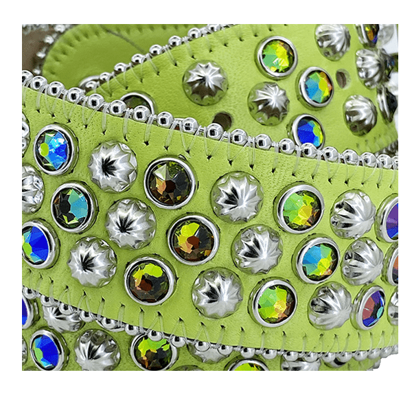 BB SIMON Classic Crystal BELT