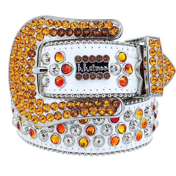 BB SIMON Classic Crystal BELT