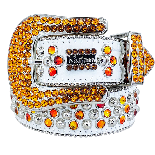 BB SIMON Classic Crystal BELT